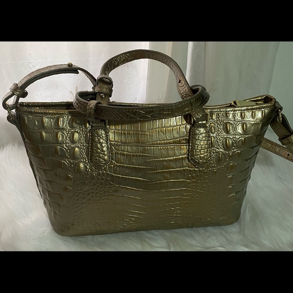 Brahmin mini Asher and Ady wallet - Picture 3 of 13